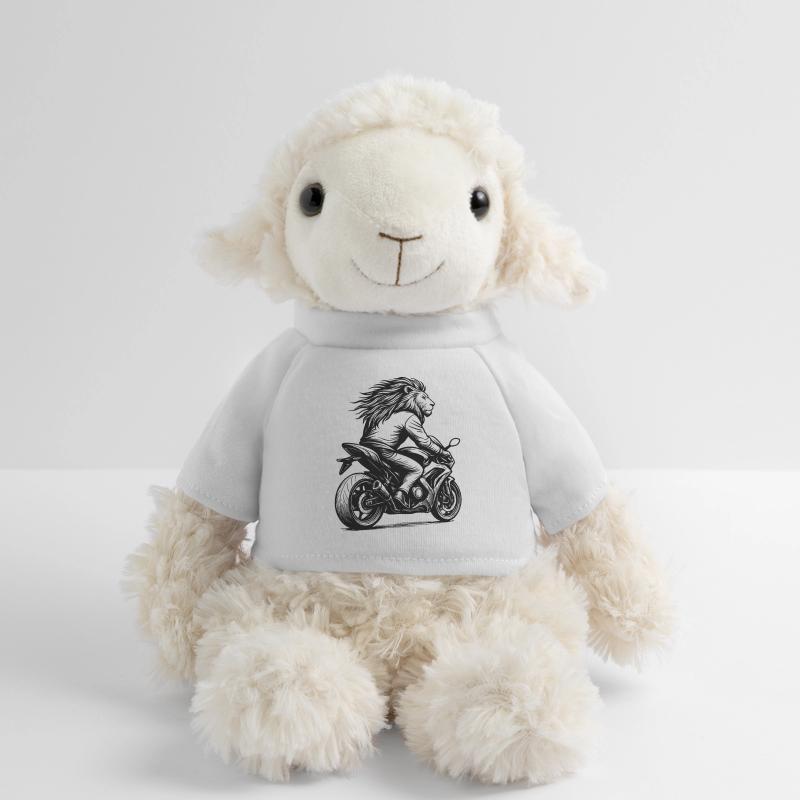 Lio as a biker MiniFeet® Schaf Annika