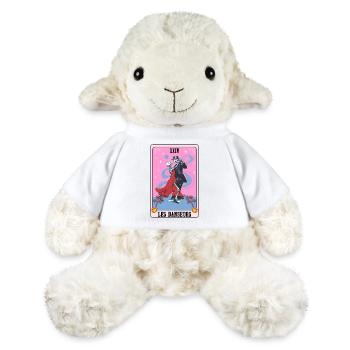Dancers Passion Dance und Tarot Geschenkidee - MiniFeet® Schaf Annika - Weiß - Vorne