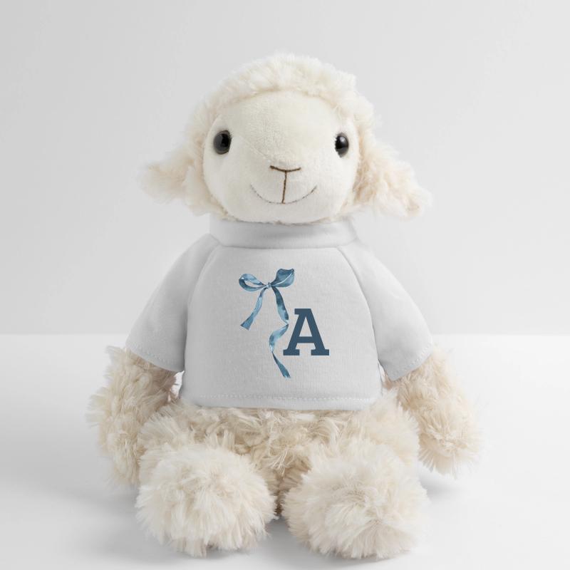 Monogramm Geschenkidee MiniFeet® Schaf Annika