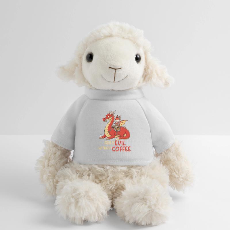 Fuchs auf Drachen – Only Evil Without Coffee MiniFeet® Schaf Annika