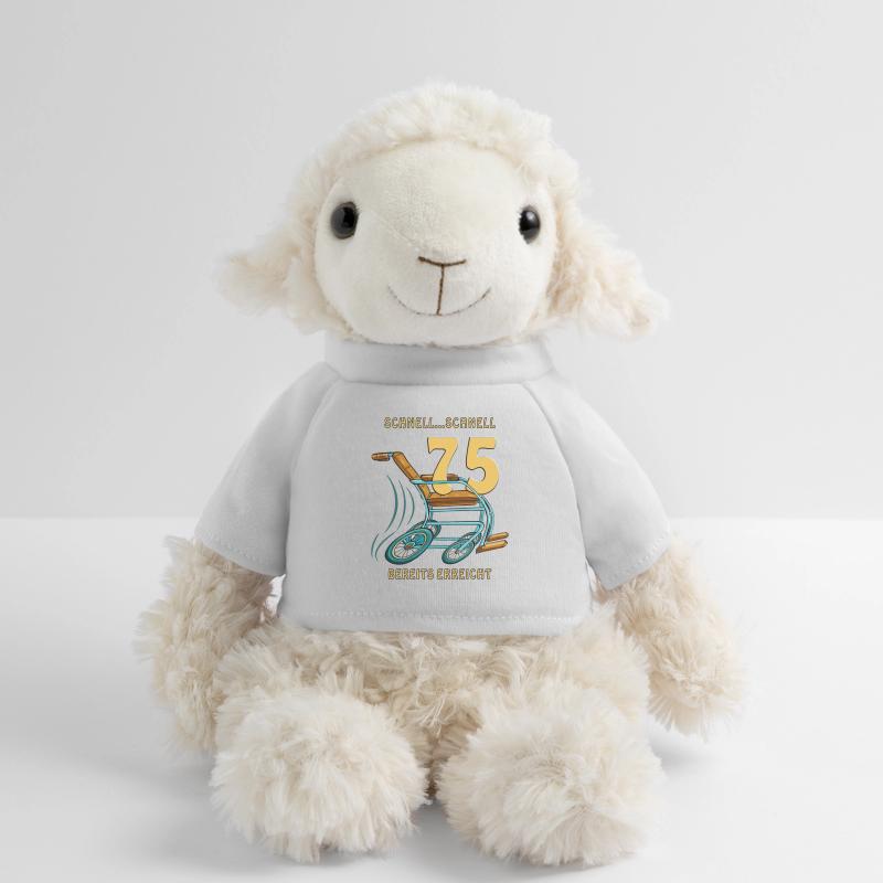 AIDE À LA MARCHE RAPIDE... FAST 75 DÉJÀ ATTEINT Mouton en peluche Annika MiniFeet®