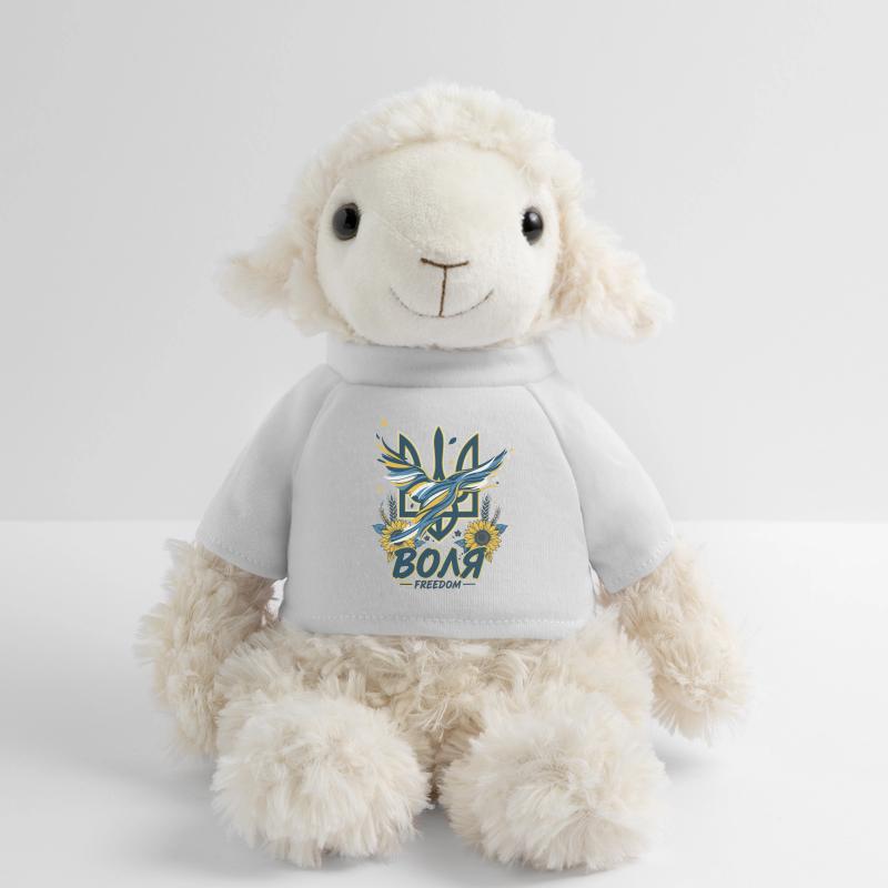 Trident de la liberté de Volya Mouton en peluche Annika MiniFeet®
