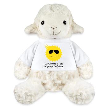 Bon vivant - Mouton en peluche Annika MiniFeet® - blanc - Devant