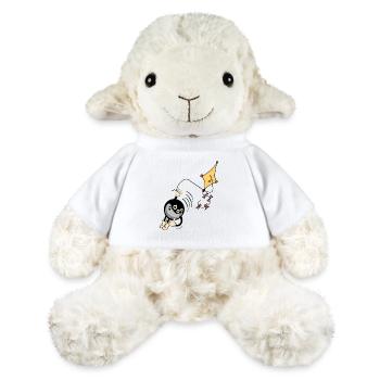 FLYING - MiniFeet® Sheep Annika - white - Front