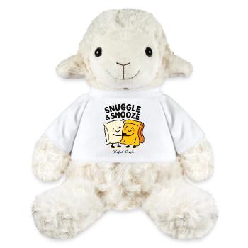 Snuggle & Snooze Sleepy Pillow Friends - MiniFeet® Sheep Annika - white - Front
