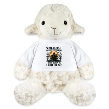 Halloween - Haunted House - Ghost - MiniFeet® Sheep Annika - white - Front