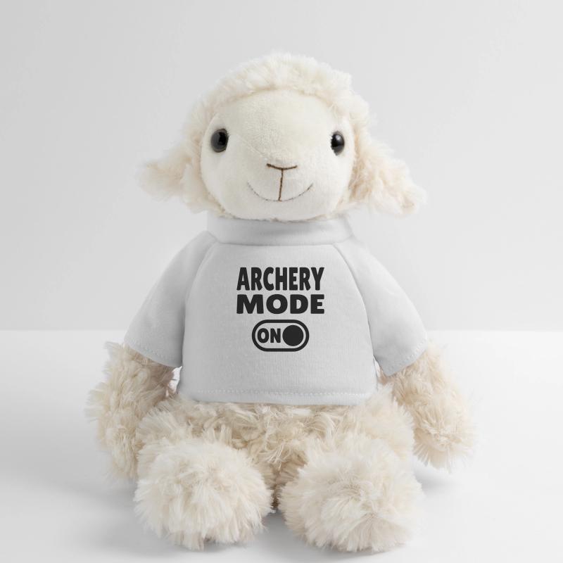 Mode tir à l’arc activé Mouton en peluche Annika MiniFeet®