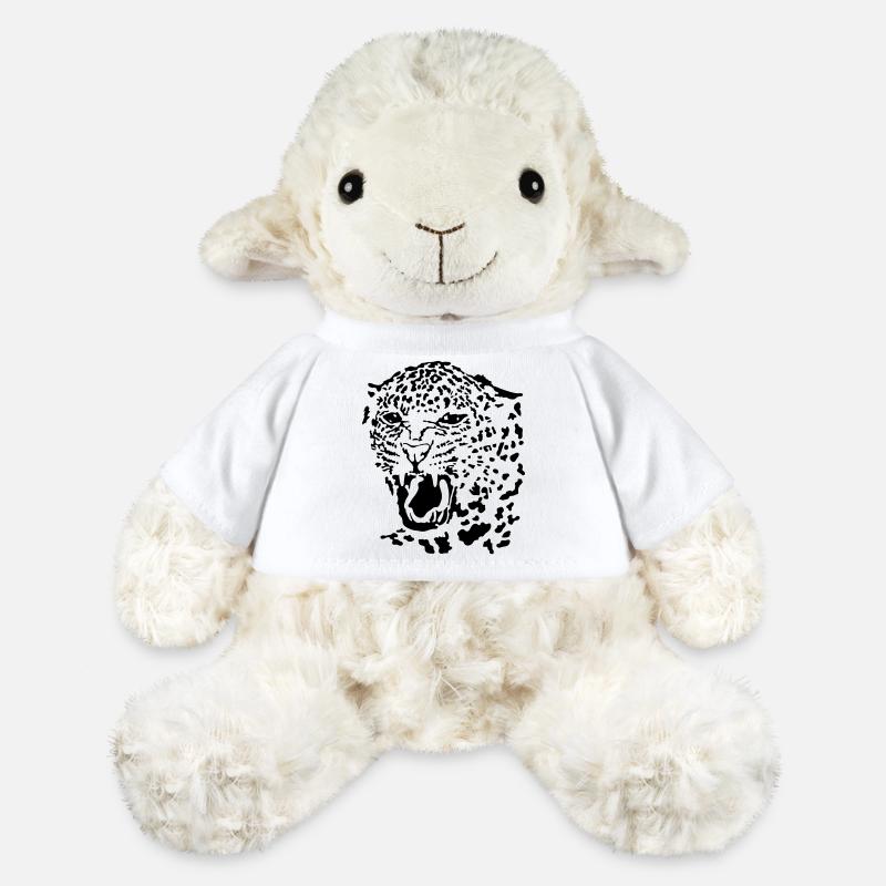 Leopard - MiniFeet® Sheep Annika - white