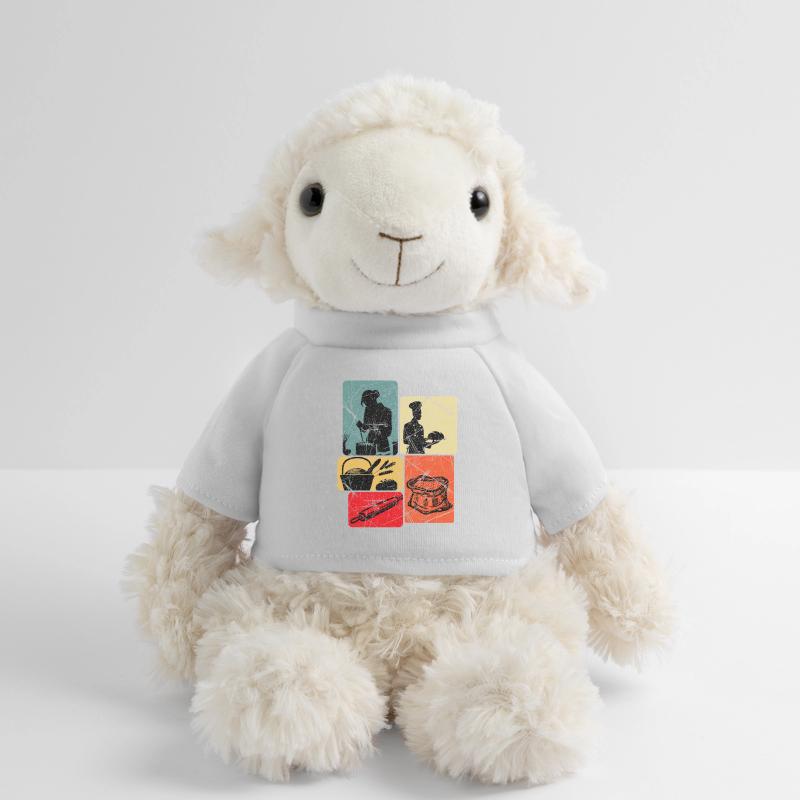 Baker Bakery Funny Saying Bread Gift MiniFeet® Sheep Annika