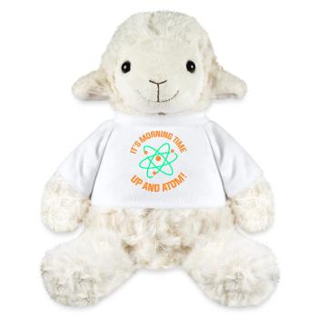 Chimie Chimiste Professeur de chimie - Mouton en peluche Annika MiniFeet® - blanc - Devant