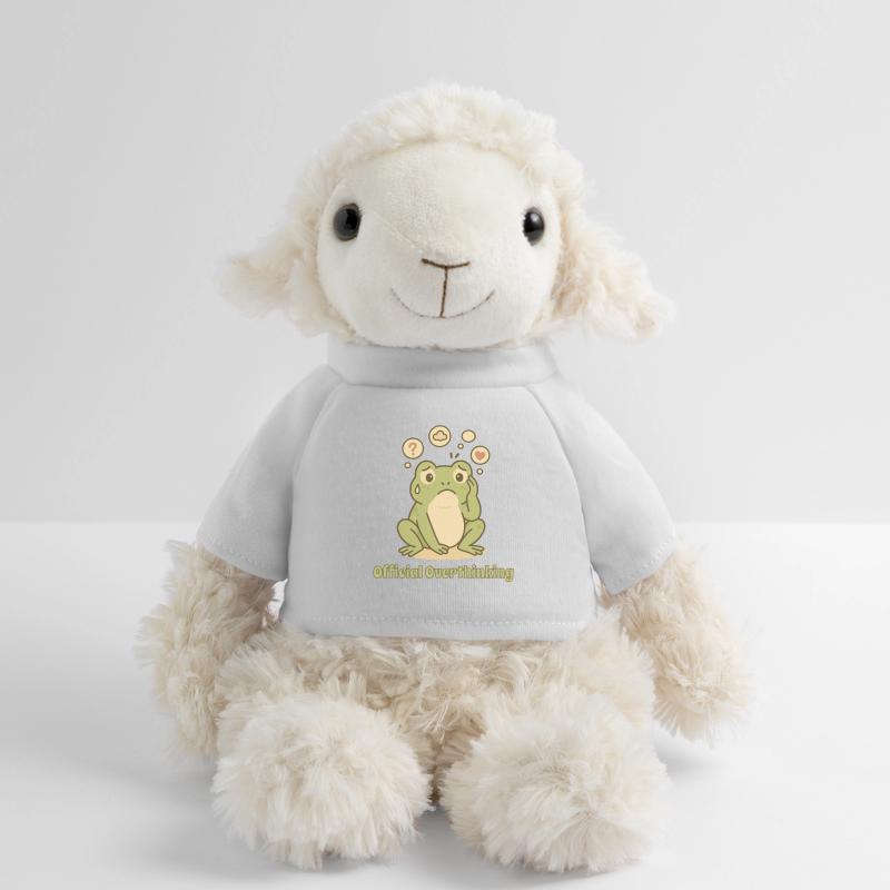 Grenouille réfléchie – Conception trop réfléchie Mouton en peluche Annika MiniFeet®