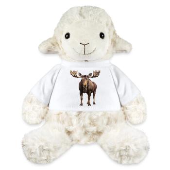 Élan - Mouton en peluche Annika MiniFeet® - blanc - Devant