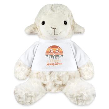 Hobby Horsing - MiniFeet® Schaf Annika - Weiß - Vorne