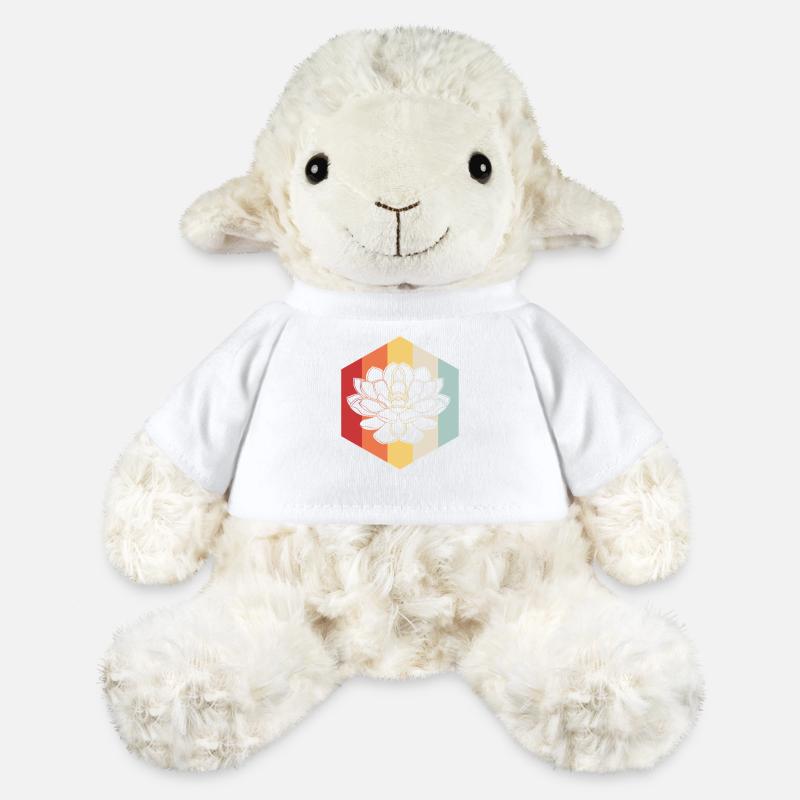 Cactus Plante Cactus - Mouton en peluche Annika MiniFeet® - blanc