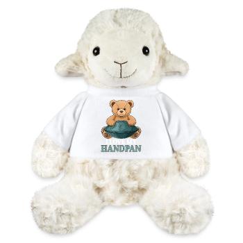 Ours en peluche Handpan - Mouton en peluche Annika MiniFeet® - blanc - Devant