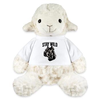 Stay Wild Dogs Motif Strength - MiniFeet® Sheep Annika - white - Front