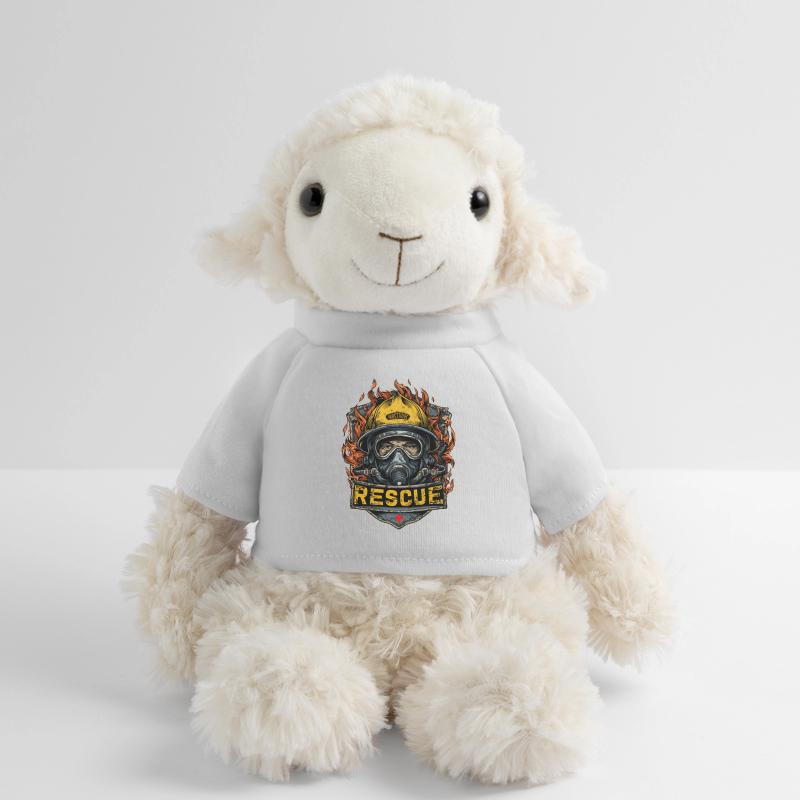 Firefighter Fire Brigade Rescue MiniFeet® Sheep Annika