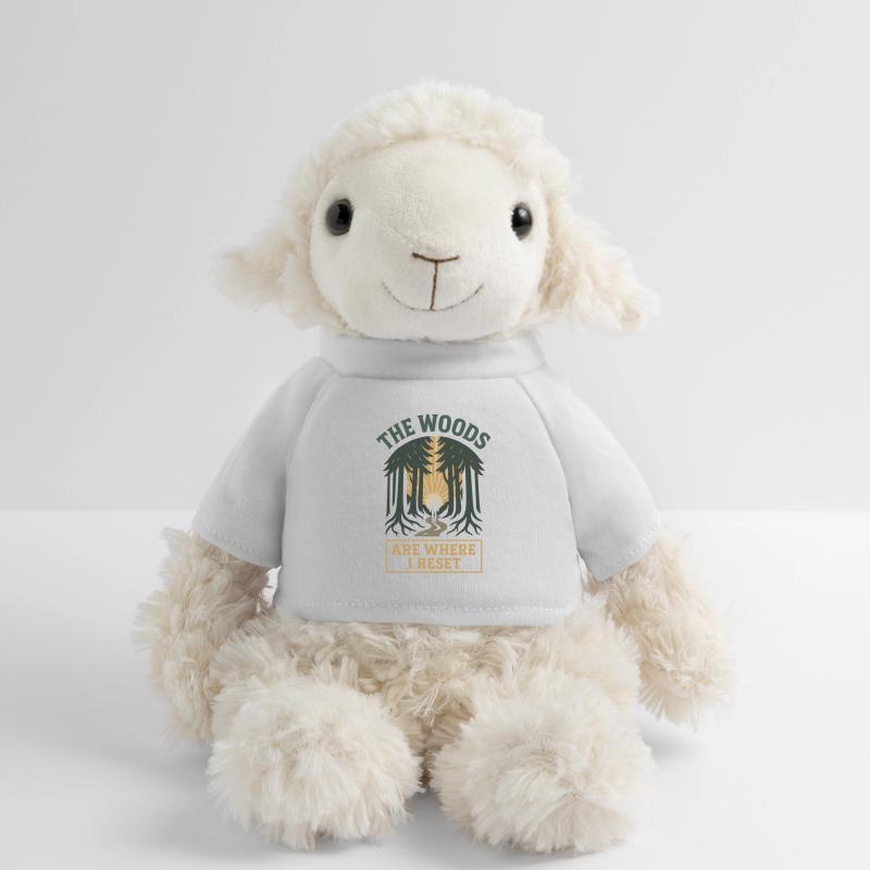 Remise à zéro mentale, Forest Walk Overthinker Mouton en peluche Annika MiniFeet®