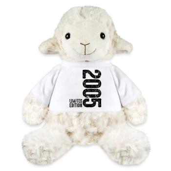 21e anniversaire Homme Femme 21 ans 2005 Anniversaire - Mouton en peluche Annika MiniFeet® - blanc - Devant