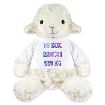 Hardtekk Tekk - Mouton en peluche Annika MiniFeet® - blanc - Devant
