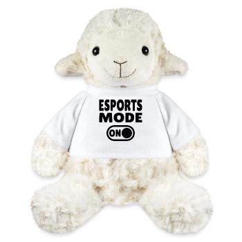 Esports Mode ON – Gaming - MiniFeet® Sheep Annika - white - Front