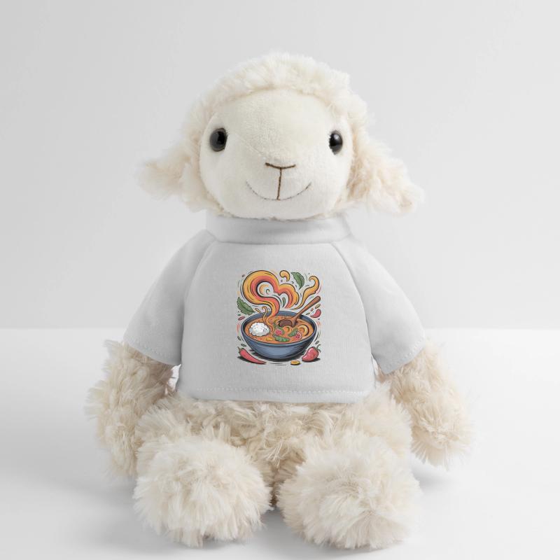 Ramen Heart Magic with Vegetable Scent MiniFeet® Sheep Annika