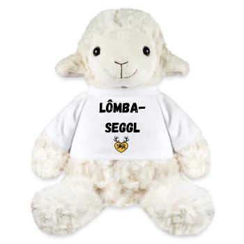 Lombaseggl Swabian - MiniFeet® Sheep Annika - white - Front