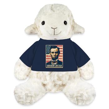 Abraham Lincoln President USA - MiniFeet® Sheep Annika - french navy - Front