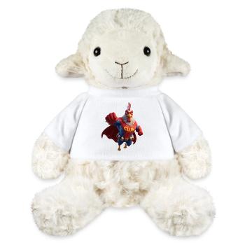Cluk the Rooster Hero - MiniFeet® Sheep Annika - white - Front