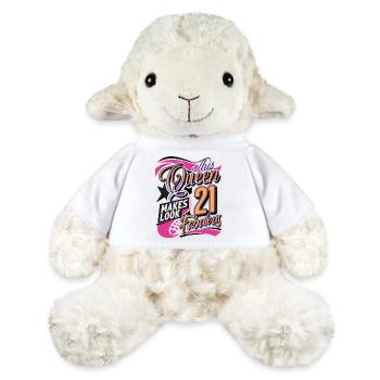 21st Birthday Queen Women - MiniFeet® Sheep Annika - white - Front