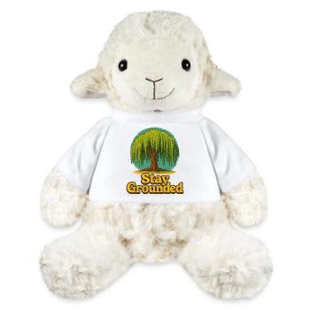 Stay Grounded Willow Tree - MiniFeet® Sheep Annika - white - Front
