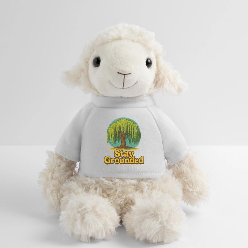 Stay Grounded Willow Tree MiniFeet® Sheep Annika