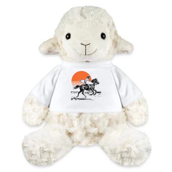 Surfer Cowboy - MiniFeet® Sheep Annika - white - Front