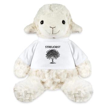 Agriculture naturelle des arbres du verger - Mouton en peluche Annika MiniFeet® - blanc - Devant