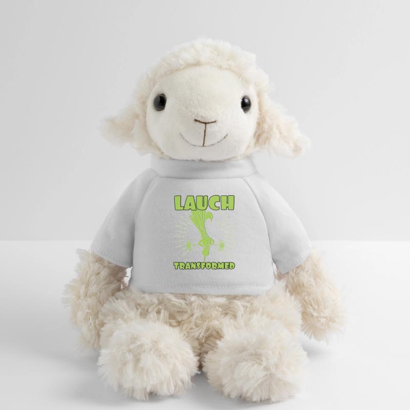 HALTÉROPHILE DE POIREAU TRANSFORMÉ Drôle Mouton en peluche Annika MiniFeet®