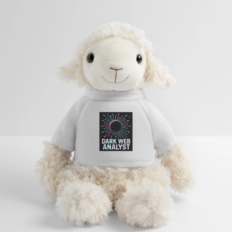 Dark Web Analyst - Cybersecurity MiniFeet® Sheep Annika
