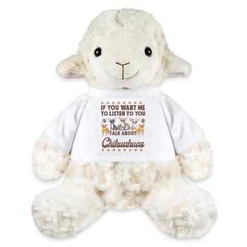 Chihuahua Chihuahueño Si Tu Veux - Mouton en peluche Annika MiniFeet® - blanc - Devant