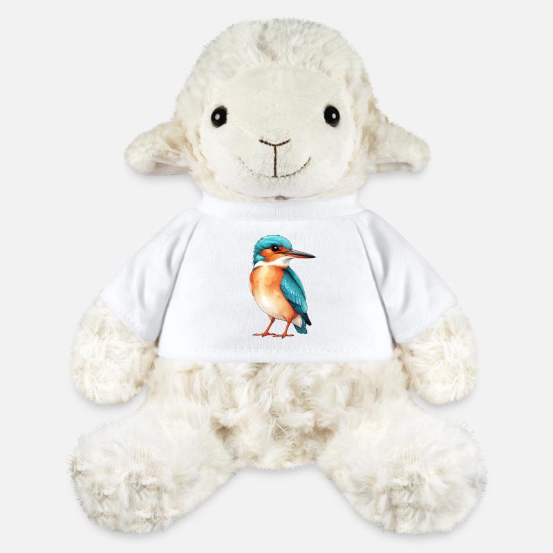 Königfischer Colour Art - MiniFeet® Sheep Annika - white
