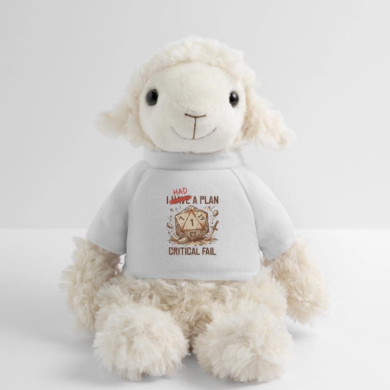 Échec critique – J’avais un plan cube Mouton en peluche Annika MiniFeet®