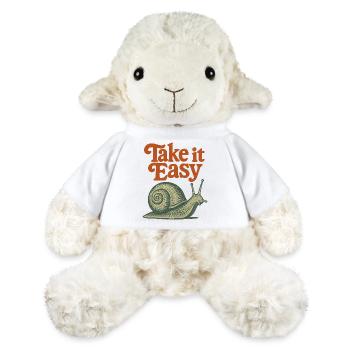 Take It Easy Snail Retro - MiniFeet® Sheep Annika - white - Front
