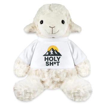 Gipfelsonne und Berge Holy Sh*T - MiniFeet® Schaf Annika - Weiß - Vorne