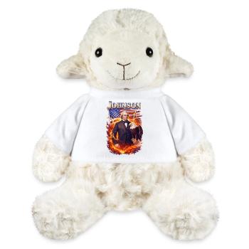 Flammenadler Staatsmann - MiniFeet® Schaf Annika - Weiß - Vorne