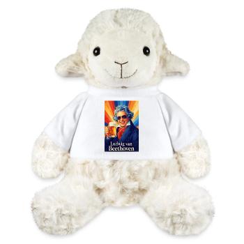 Ludwig van Beethoven - MiniFeet® Sheep Annika - white - Front