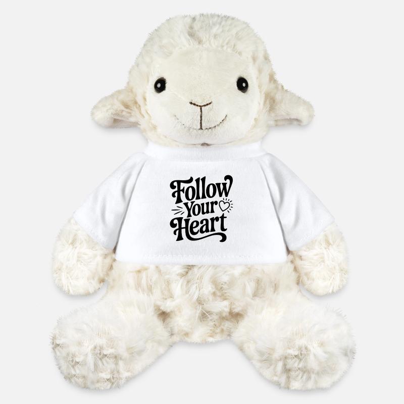 Follow Your Heart - MiniFeet® Sheep Annika - white