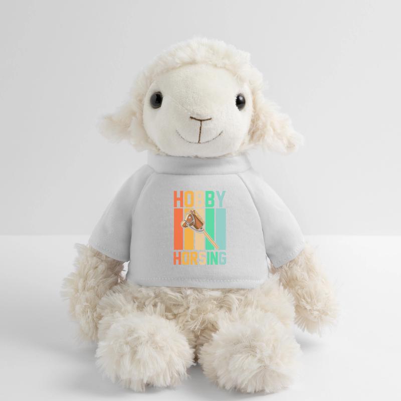 Steckenpferd Cheval de Hobby Cavalier Mouton en peluche Annika MiniFeet®