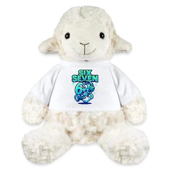 Six Seven Gamer Mascot Italian Brainrot Gaming - MiniFeet® Sheep Annika - white - Front