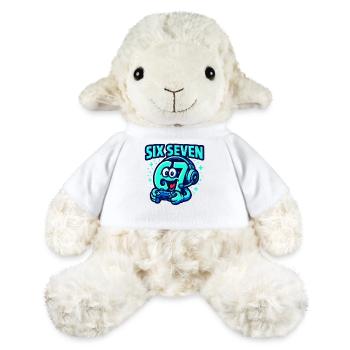 Six Seven Gamer Mascot Italian Brainrot Gaming - MiniFeet® Sheep Annika - white - Front
