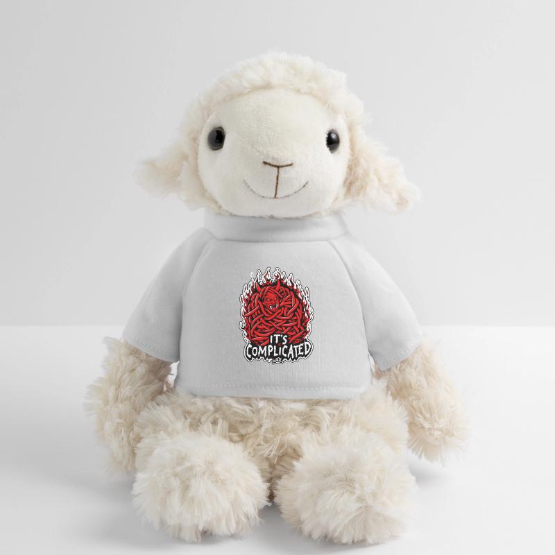 Tangled Fire Demon: It's Complicated MiniFeet® Sheep Annika