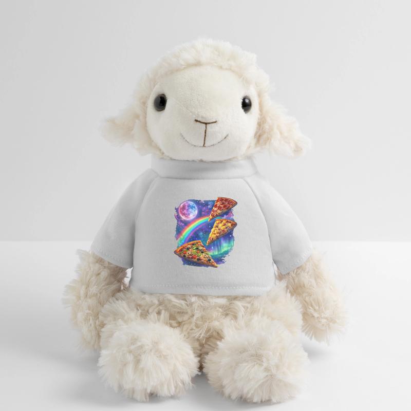 Kosmische Regenbogenpizza All MiniFeet® Schaf Annika