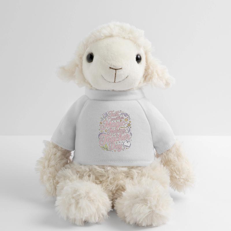 Elementary Teacher Just Another Magic Educator MiniFeet® Sheep Annika